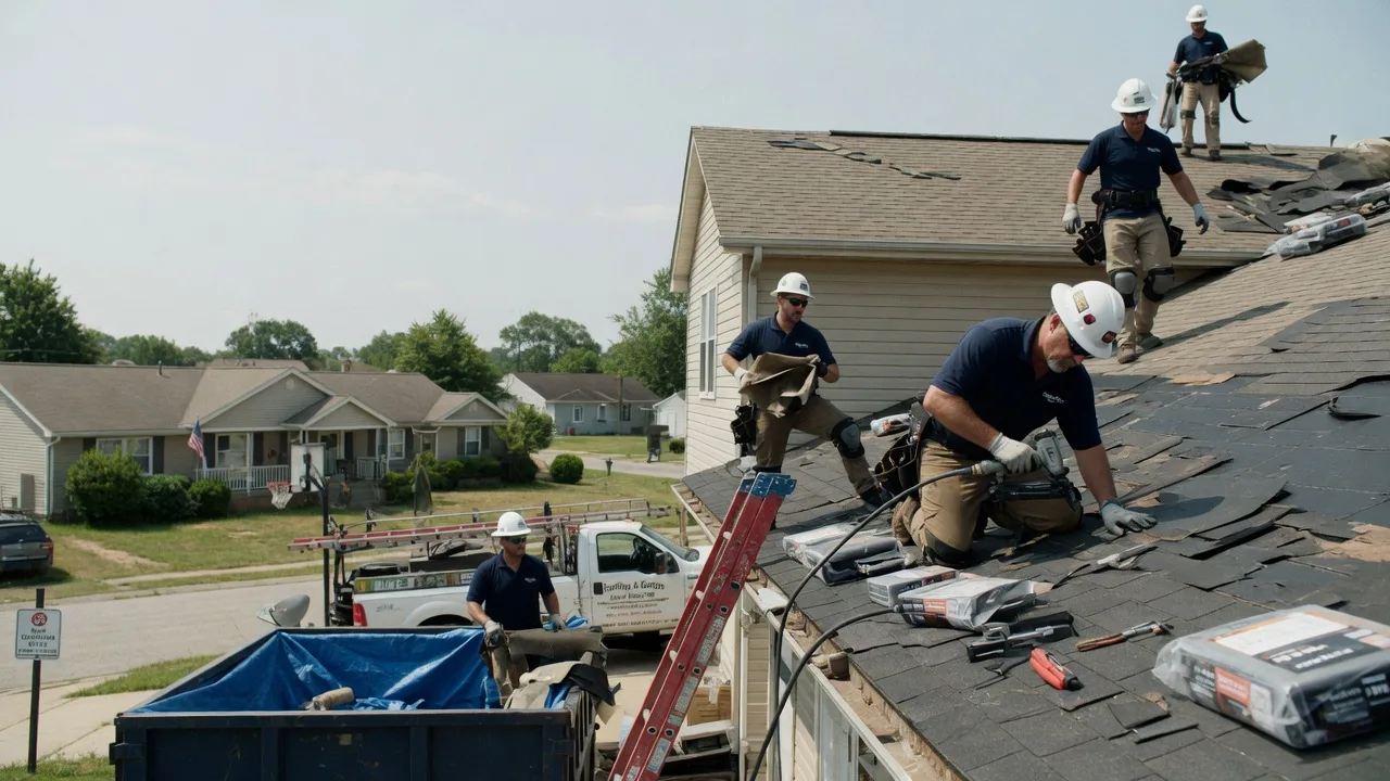 Roof Replacement in East Freedom, PA near me